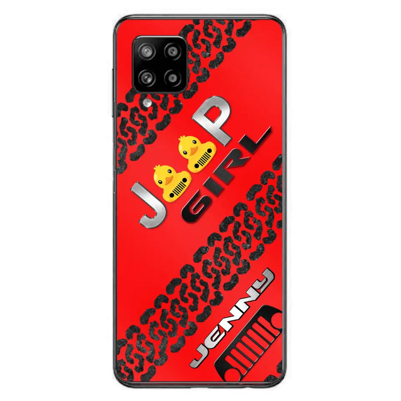 Custom Personalized Off Road Phone Case - Gift Idea For Off Road Lover - Case for iPhone/Samsung