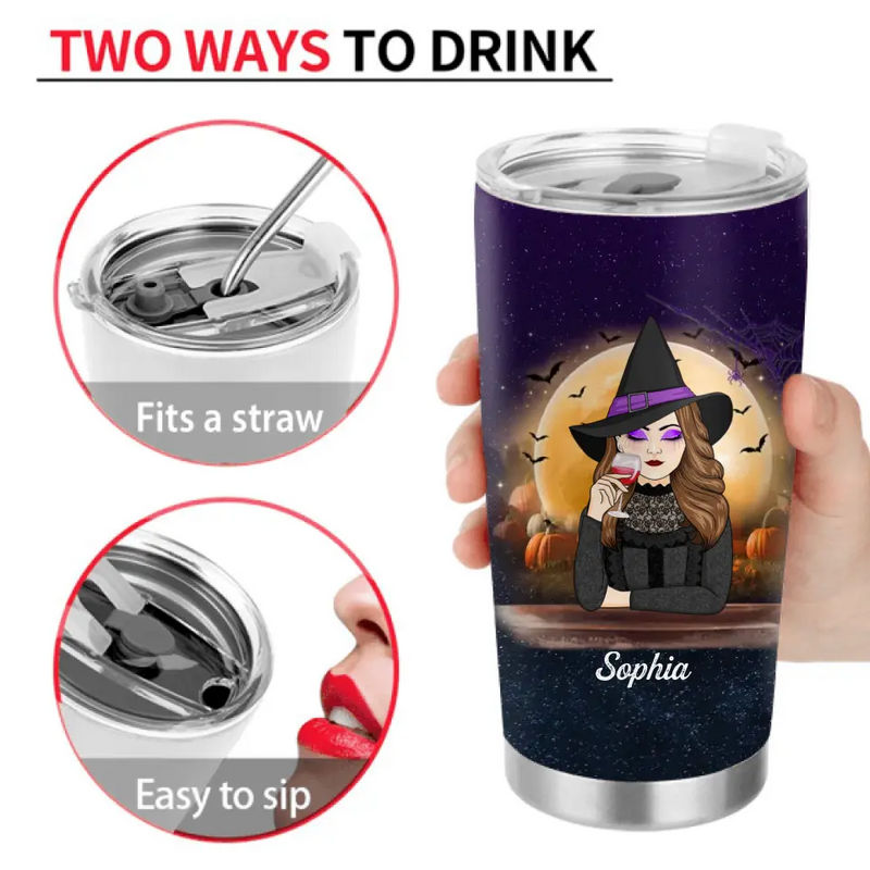 Personalized Witch Mom Tumbler - Best Gift Idea For Halloween/Mom - 5 Things You Should Know About This Witch Mom