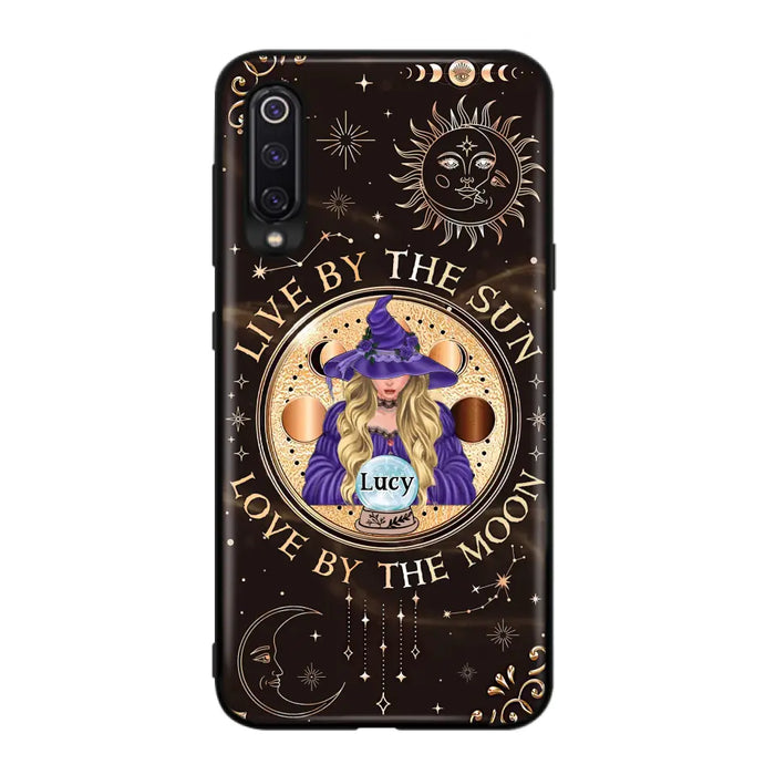 Custom Personalized Witch Phone Case - Halloween Gift Idea For Friend - Only Good May Enter Here - Case for Xiaomi/Huawei/Oppo