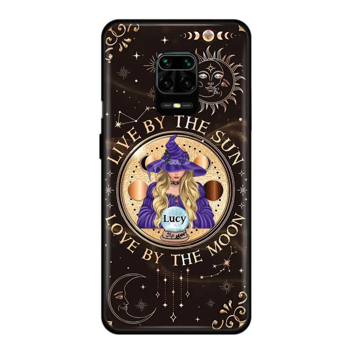 Custom Personalized Witch Phone Case - Halloween Gift Idea For Friend - Only Good May Enter Here - Case for Xiaomi/Huawei/Oppo