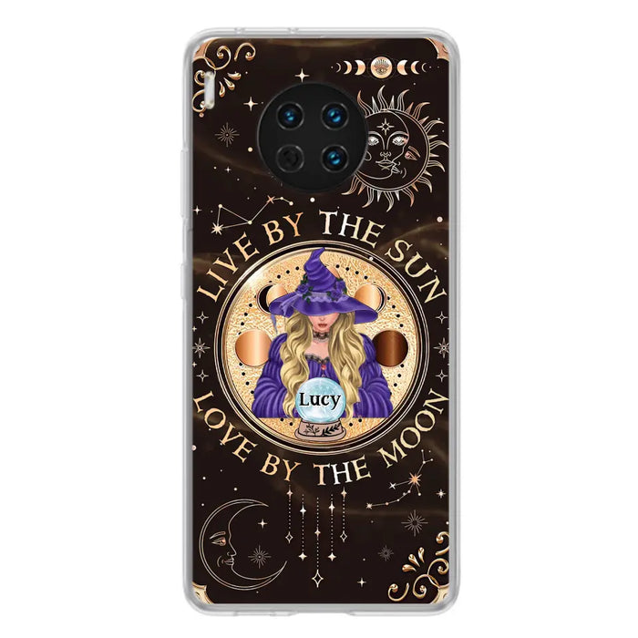 Custom Personalized Witch Phone Case - Halloween Gift Idea For Friend - Only Good May Enter Here - Case for Xiaomi/Huawei/Oppo