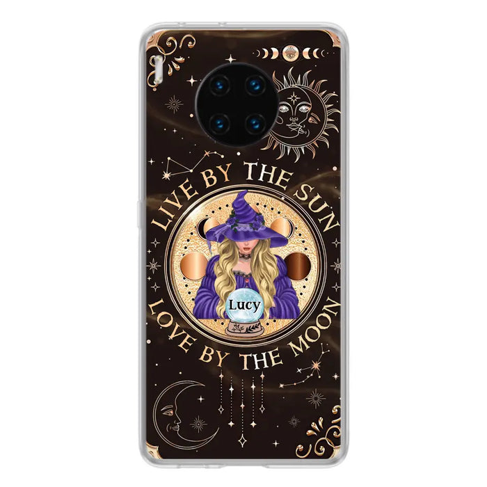 Custom Personalized Witch Phone Case - Halloween Gift Idea For Friend - Only Good May Enter Here - Case for Xiaomi/Huawei/Oppo