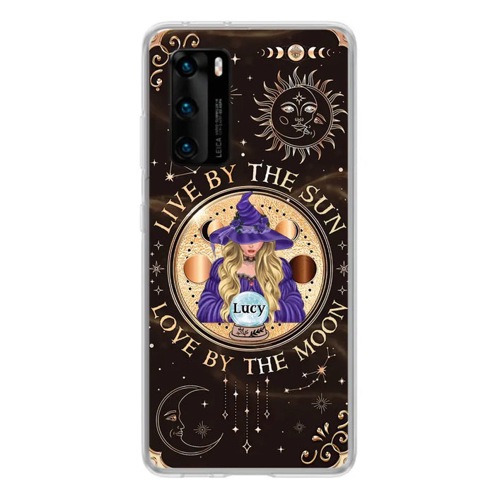 Custom Personalized Witch Phone Case - Halloween Gift Idea For Friend - Only Good May Enter Here - Case for Xiaomi/Huawei/Oppo