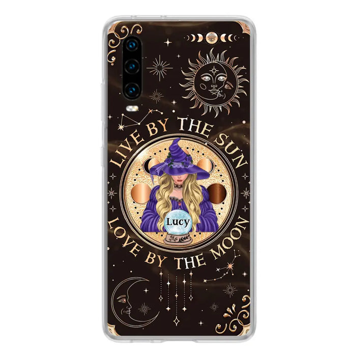 Custom Personalized Witch Phone Case - Halloween Gift Idea For Friend - Only Good May Enter Here - Case for Xiaomi/Huawei/Oppo