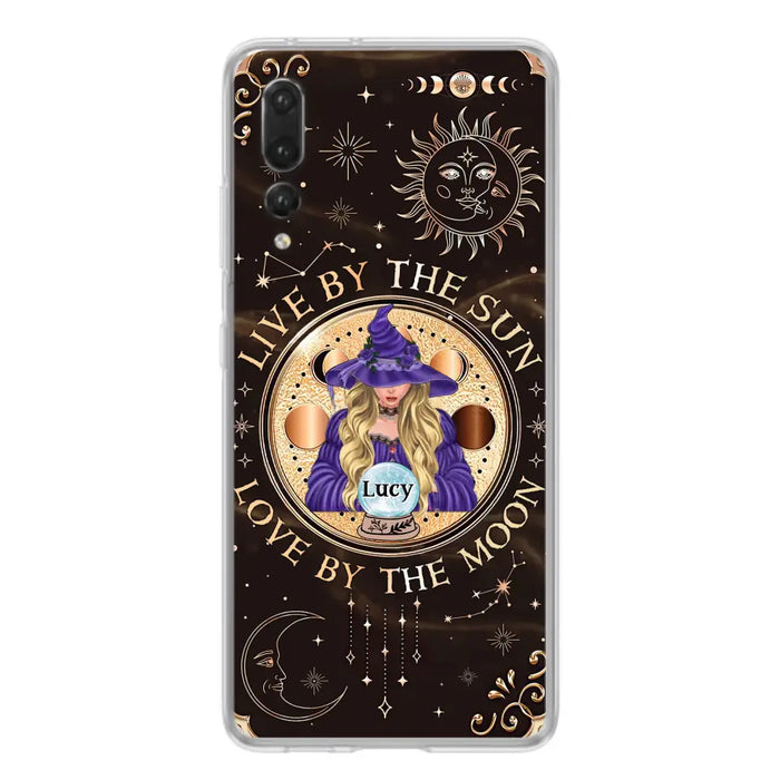 Custom Personalized Witch Phone Case - Halloween Gift Idea For Friend - Only Good May Enter Here - Case for Xiaomi/Huawei/Oppo