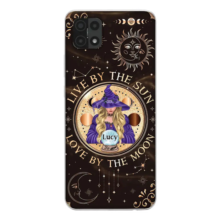 Custom Personalized Witch Phone Case - Halloween Gift Idea For Friend - Only Good May Enter Here - Case for Xiaomi/Huawei/Oppo