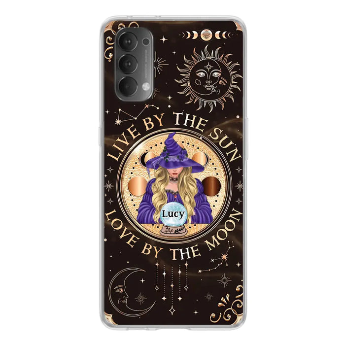 Custom Personalized Witch Phone Case - Halloween Gift Idea For Friend - Only Good May Enter Here - Case for Xiaomi/Huawei/Oppo