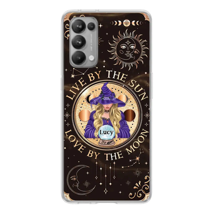 Custom Personalized Witch Phone Case - Halloween Gift Idea For Friend - Only Good May Enter Here - Case for Xiaomi/Huawei/Oppo