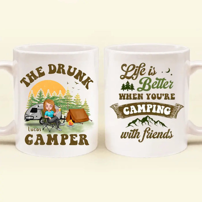 Camping Coffee Mug, Camping Mug, Funny Coffee Mug, Mug, Mugs with Sayings,  Coffee Gift, Coffee Cup, Gift for campers, Funny Gift, Camping