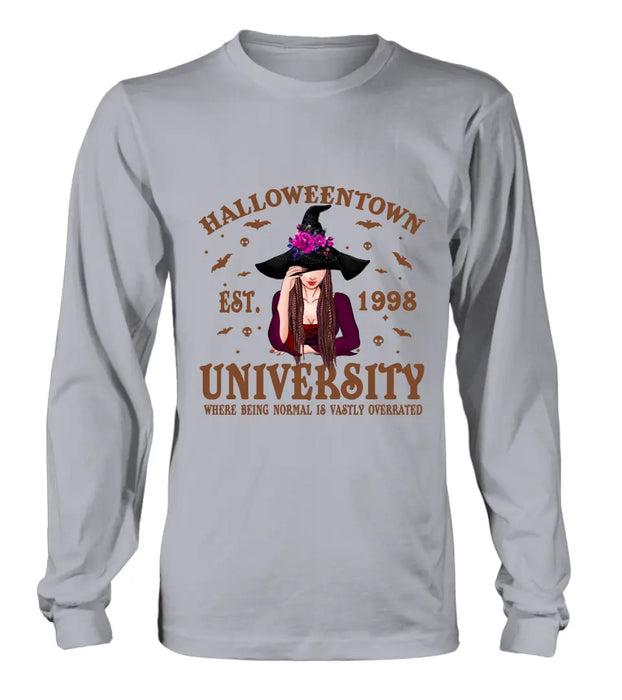 Custom Personalized Halloweentown Shirt/Hoodie - Halloween Gift Idea - Halloweentown University Where Being Normal Is Vastly Overrated