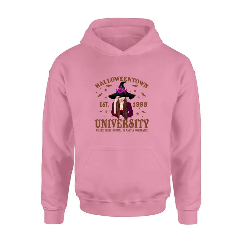 Personalized Halloweentown Shirt/Hoodie - Halloween Gift Idea - Halloweentown University Where Being Normal Is Vastly Overrated