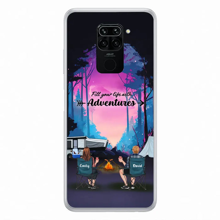 Personalized Camping Phone Case - Full Option - Best Gift For Camping Lovers - Fill Your Life With Adventures - Case For Oppo/Xiaomi/Huawei