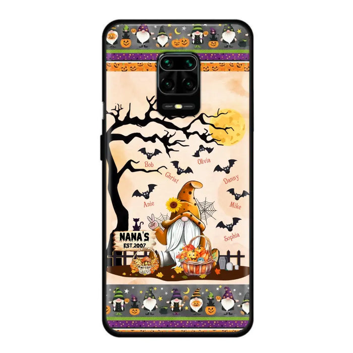 Custom Personalized Boo Grandma Phone Case - Halloween Gift For Grandma - Upto 7 Kids - Case For Xiaomi/ Oppo/ Huawei