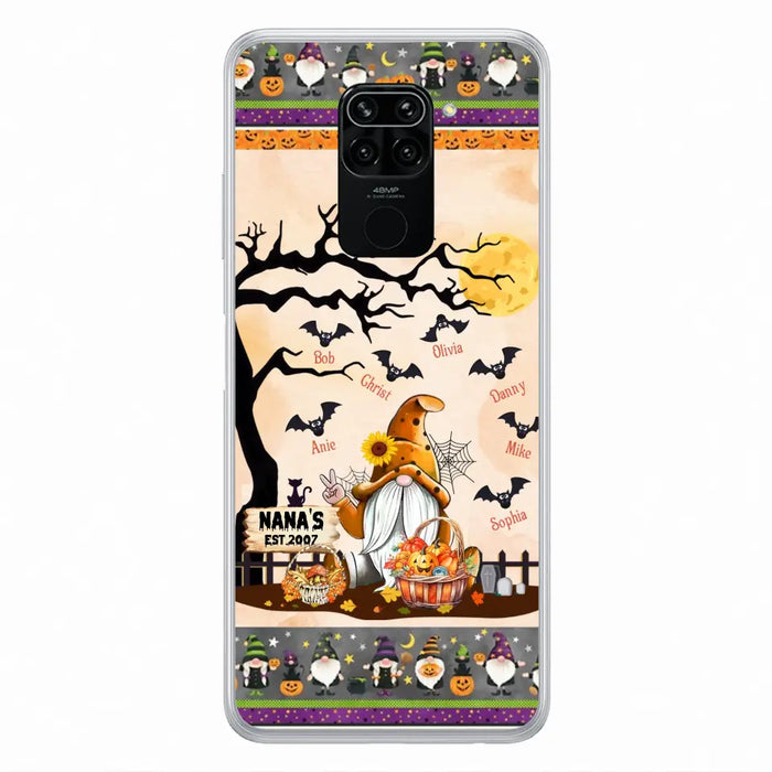 Custom Personalized Boo Grandma Phone Case - Halloween Gift For Grandma - Upto 7 Kids - Case For Xiaomi/ Oppo/ Huawei