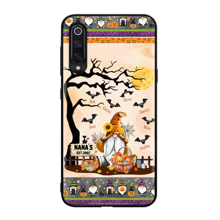 Custom Personalized Boo Grandma Phone Case - Halloween Gift For Grandma - Upto 7 Kids - Case For Xiaomi/ Oppo/ Huawei