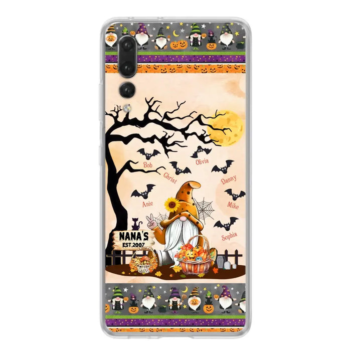 Custom Personalized Boo Grandma Phone Case - Halloween Gift For Grandma - Upto 7 Kids - Case For Xiaomi/ Oppo/ Huawei