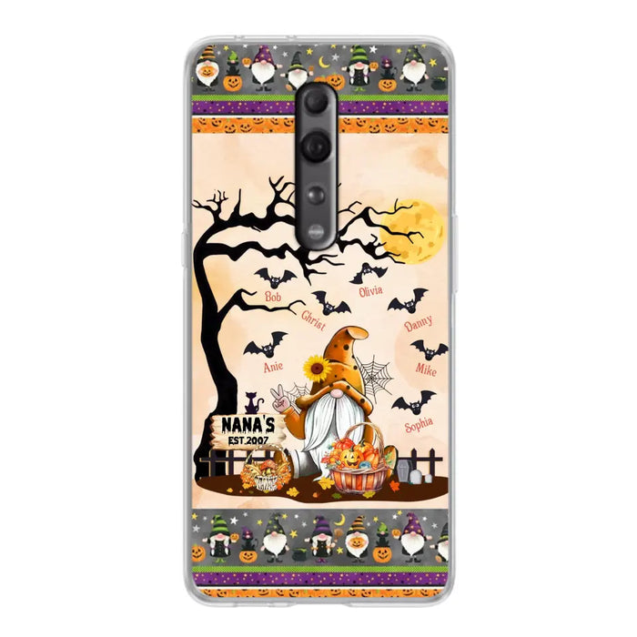 Custom Personalized Boo Grandma Phone Case - Halloween Gift For Grandma - Upto 7 Kids - Case For Xiaomi/ Oppo/ Huawei