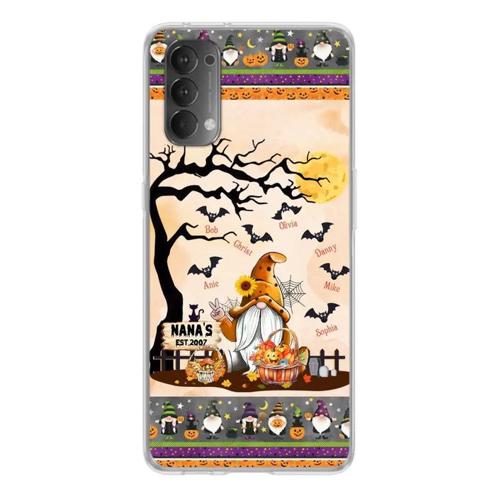 Custom Personalized Boo Grandma Phone Case - Halloween Gift For Grandma - Upto 7 Kids - Case For Xiaomi/ Oppo/ Huawei