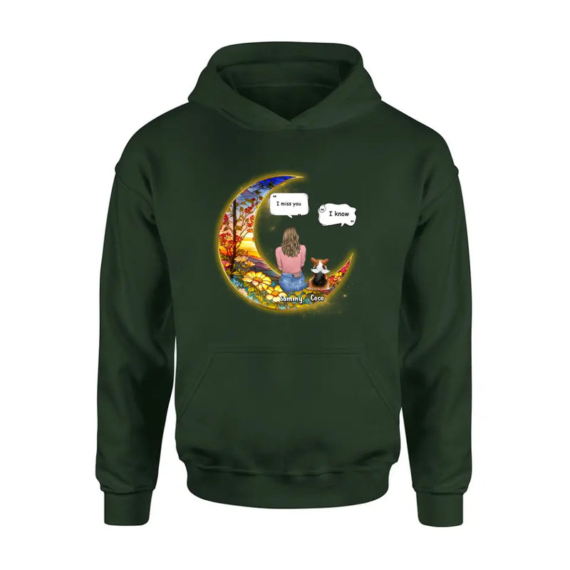 Personalized Memorial Pet Shirt/Hoodie - Up to 3 Dogs/Cats/Rabbits - Memorial Gift Idea for Pet Owners