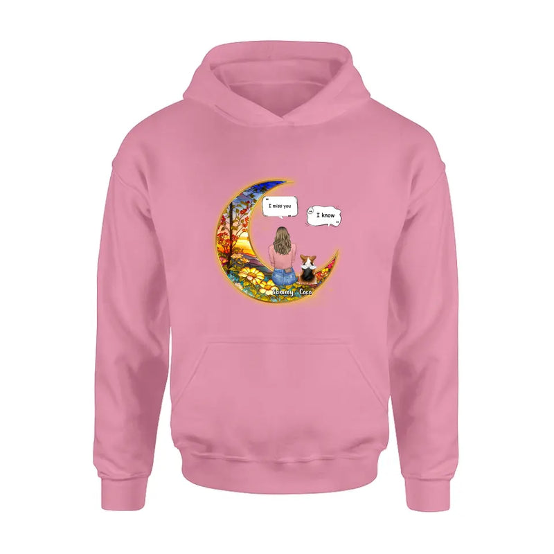 Personalized Memorial Pet Shirt/Hoodie - Up to 3 Dogs/Cats/Rabbits - Memorial Gift Idea for Pet Owners