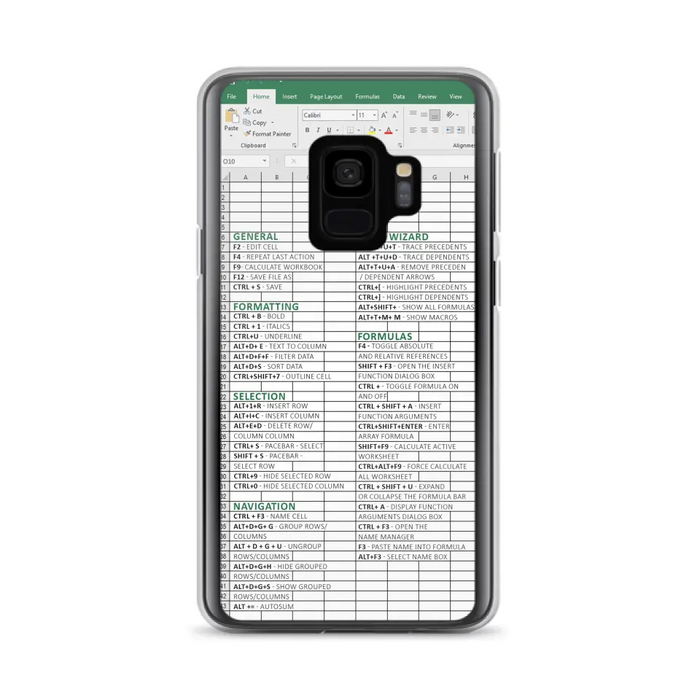 Personalized Excel Phone Case - Gift Idea For Excel Lovers - Cases For iPhone/Samsung