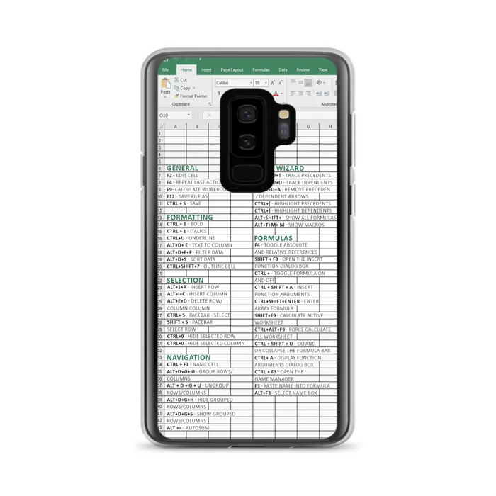 Personalized Excel Phone Case - Gift Idea For Excel Lovers - Cases For iPhone/Samsung