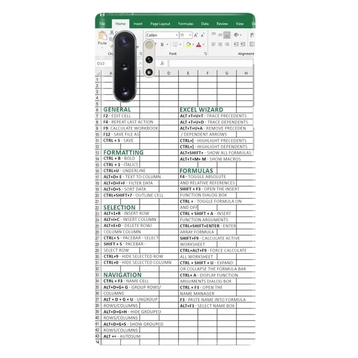 Personalized Excel Phone Case - Gift Idea For Excel Lovers - Cases For iPhone/Samsung