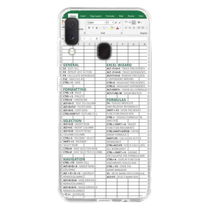 Personalized Excel Phone Case - Gift Idea For Excel Lovers - Cases For iPhone/Samsung