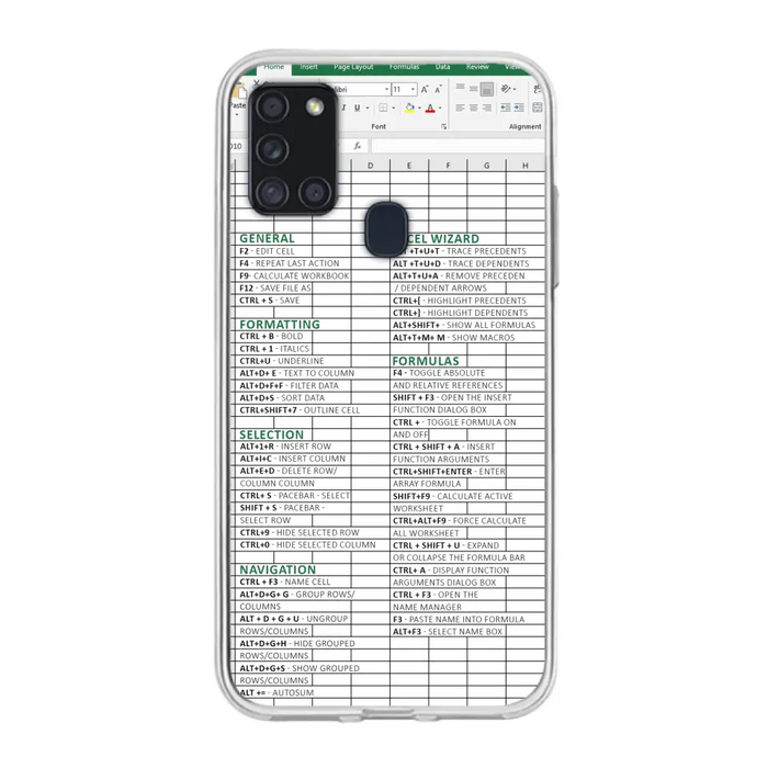 Personalized Excel Phone Case - Gift Idea For Excel Lovers - Cases For iPhone/Samsung