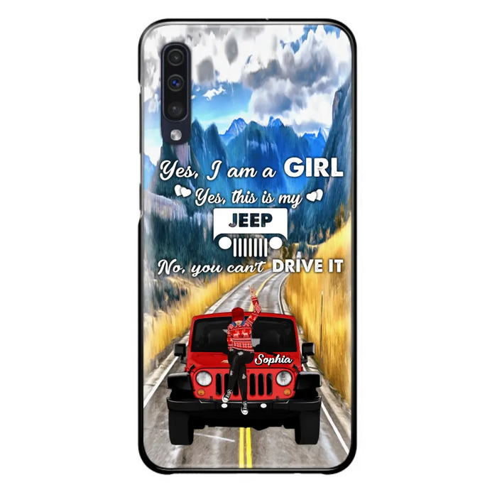 Custom Personalized Off - Road Girl Phone Case - Case For iPhone And Samsung