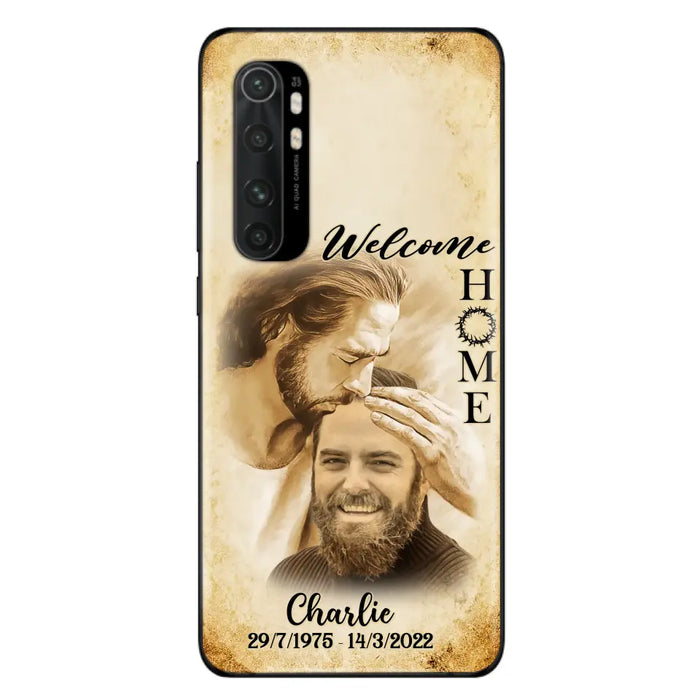 Custom Personalized Memorial Photo Phone Case - Memorial Gift Idea For Family Member/ Pet Owner - Welcome Home - Case For Xiaomi/ Oppo/ Huawei