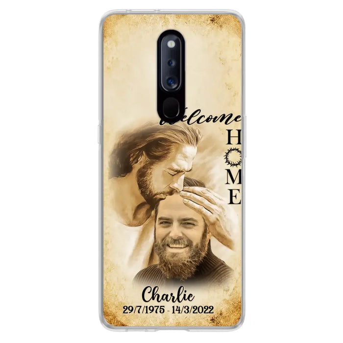 Custom Personalized Memorial Photo Phone Case - Memorial Gift Idea For Family Member/ Pet Owner - Welcome Home - Case For Xiaomi/ Oppo/ Huawei