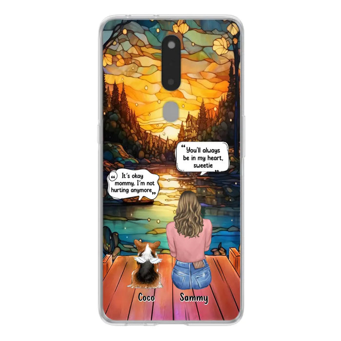 Personalized Memorial Pet Phone Case - Memorial Gift Idea For Dog/Cat/Rabbits Owners - You'll Always Be In My Heart, Sweetie - Case For Oppo/Xiaomi/Huawei