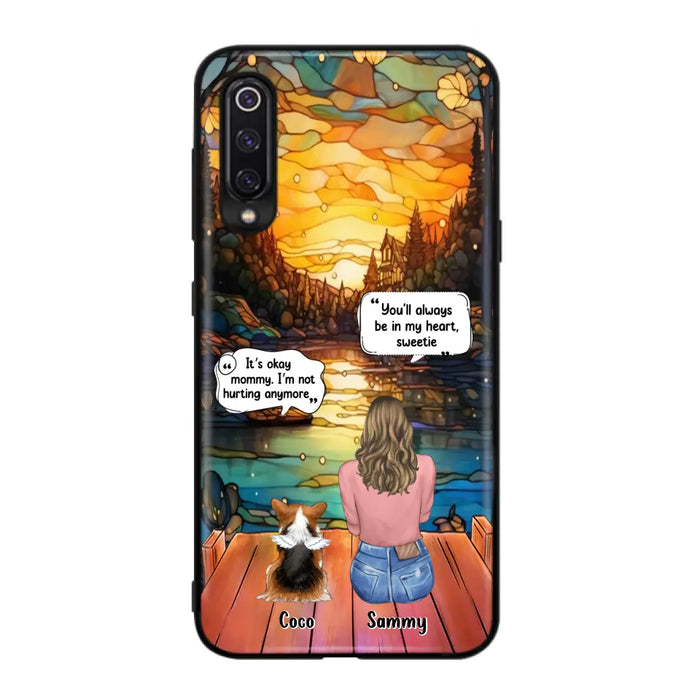 Personalized Memorial Pet Phone Case - Memorial Gift Idea For Dog/Cat/Rabbits Owners - You'll Always Be In My Heart, Sweetie - Case For Oppo/Xiaomi/Huawei