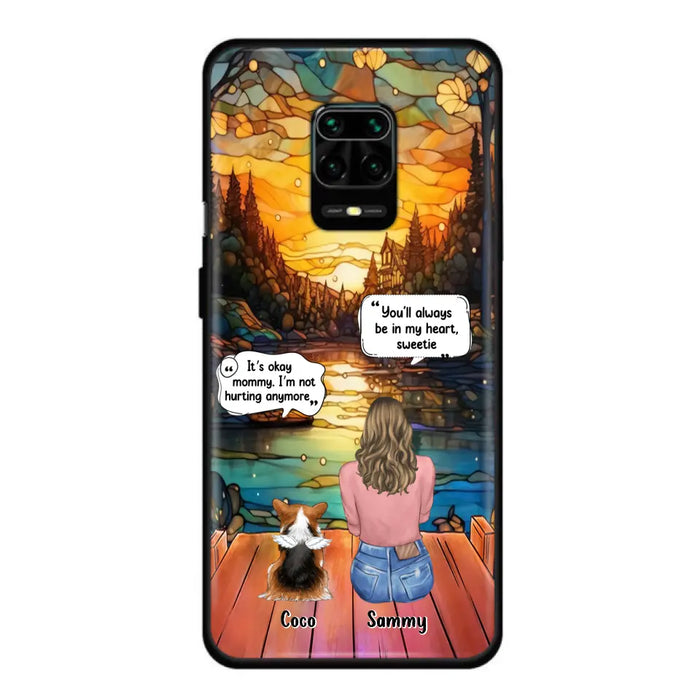 Personalized Memorial Pet Phone Case - Memorial Gift Idea For Dog/Cat/Rabbits Owners - You'll Always Be In My Heart, Sweetie - Case For Oppo/Xiaomi/Huawei