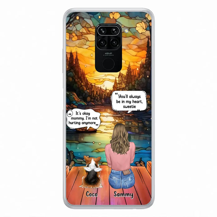 Personalized Memorial Pet Phone Case - Memorial Gift Idea For Dog/Cat/Rabbits Owners - You'll Always Be In My Heart, Sweetie - Case For Oppo/Xiaomi/Huawei