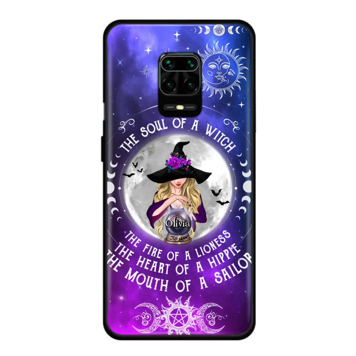 Personalized Witch Phone Case - Halloween Gift Idea For Witch Lovers - The Soul Of A Witch - Case For Oppo/Xiaomi/Huawei