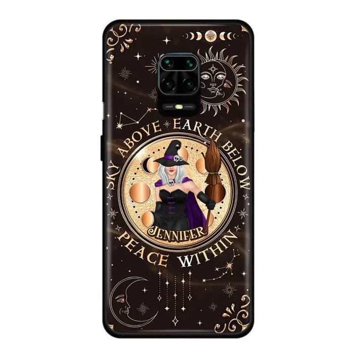 Custom Personalized Witch Phone Case - Gift Idea For Girl - As Above So Below - Cases For Xiaomi/ Oppo/ Huawei