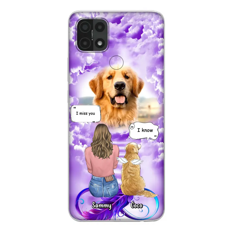 Custom Personalized Memorial Pet Oppo/ Xiaomi/ Oppo Case - Upload Photo - Memorial Gift Idea For Dog/Cat/Rabbit Lover