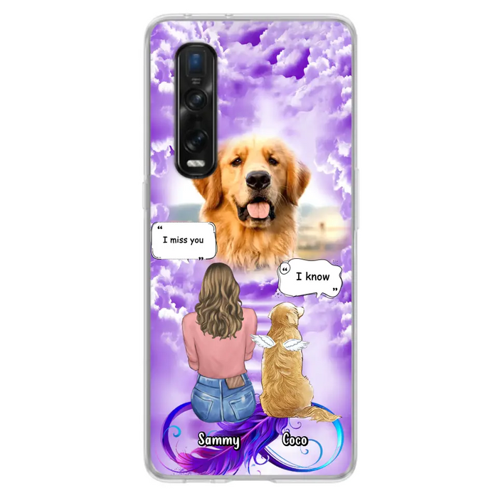 Custom Personalized Memorial Pet Oppo/ Xiaomi/ Oppo Case - Upload Photo - Memorial Gift Idea For Dog/Cat/Rabbit Lover