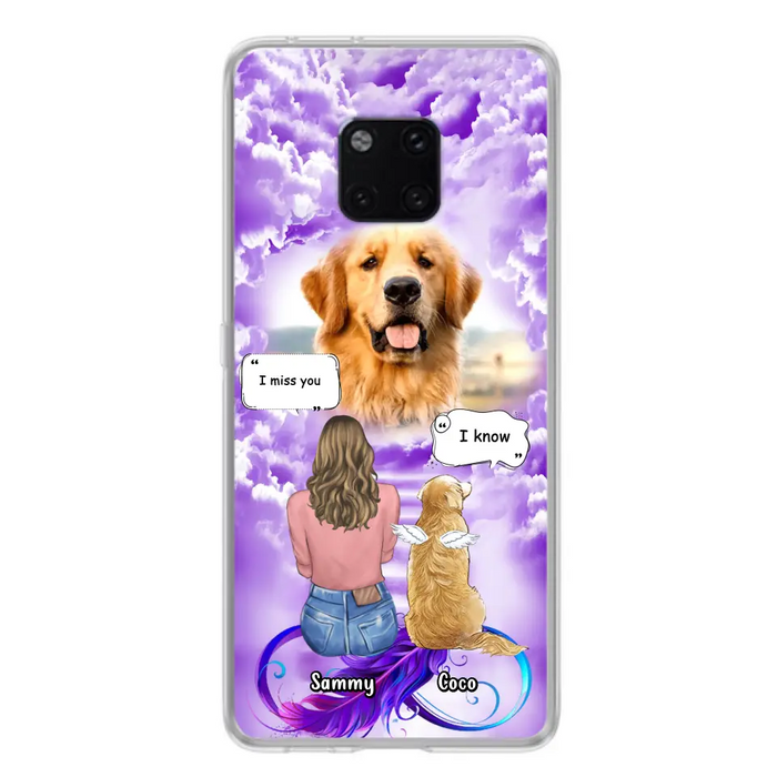 Custom Personalized Memorial Pet Oppo/ Xiaomi/ Oppo Case - Upload Photo - Memorial Gift Idea For Dog/Cat/Rabbit Lover