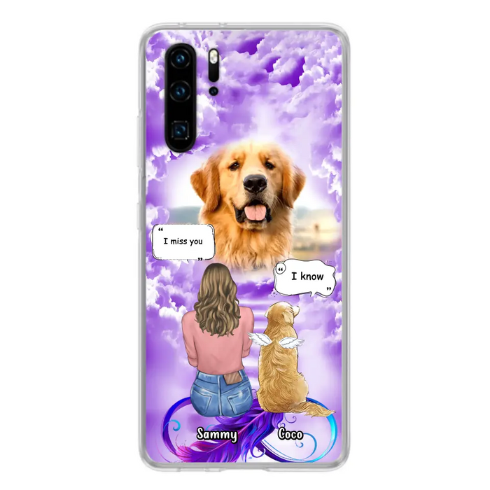 Custom Personalized Memorial Pet Oppo/ Xiaomi/ Oppo Case - Upload Photo - Memorial Gift Idea For Dog/Cat/Rabbit Lover