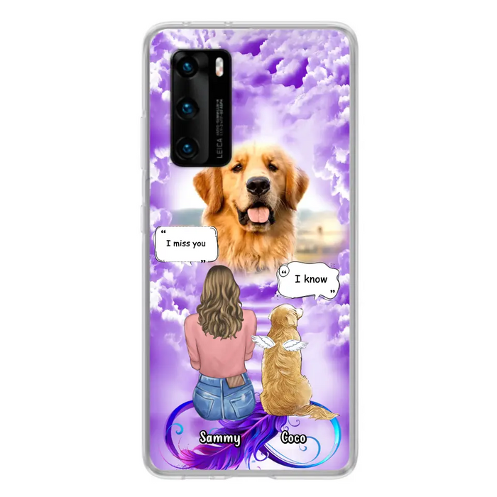 Custom Personalized Memorial Pet Oppo/ Xiaomi/ Oppo Case - Upload Photo - Memorial Gift Idea For Dog/Cat/Rabbit Lover