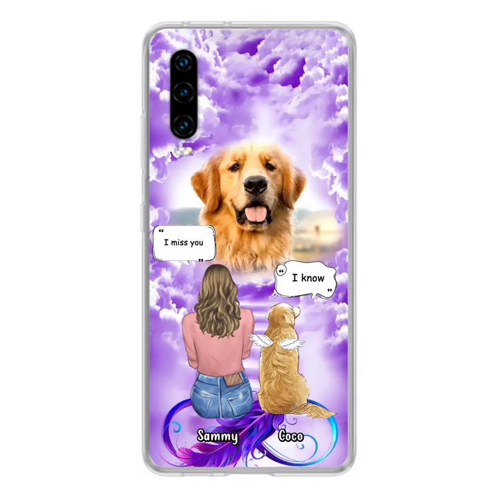 Custom Personalized Memorial Pet Oppo/ Xiaomi/ Oppo Case - Upload Photo - Memorial Gift Idea For Dog/Cat/Rabbit Lover