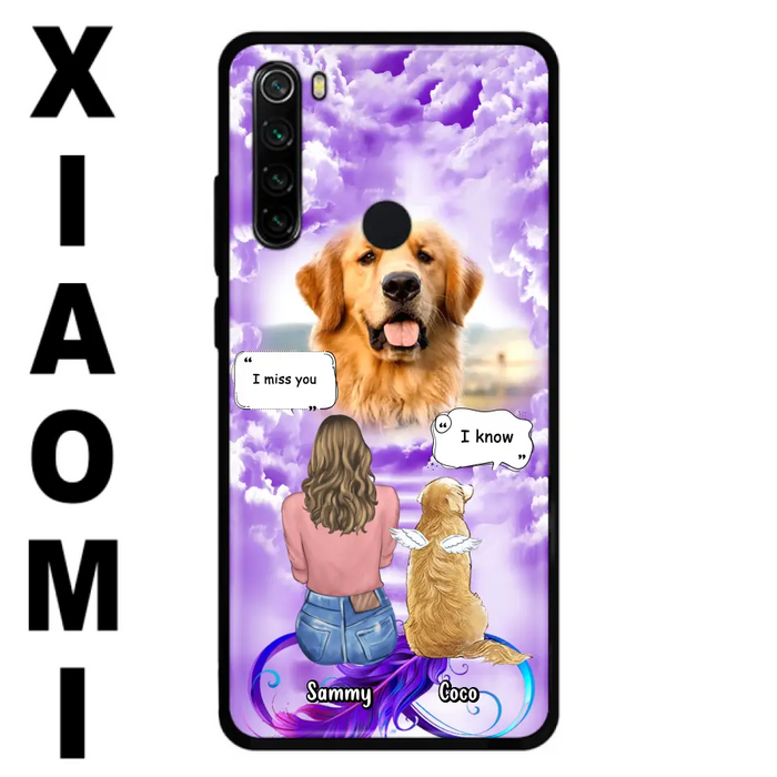 Custom Personalized Memorial Pet Oppo/ Xiaomi/ Oppo Case - Upload Photo - Memorial Gift Idea For Dog/Cat/Rabbit Lover