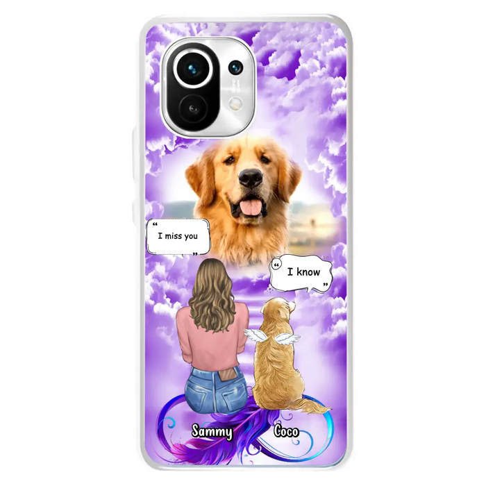 Custom Personalized Memorial Pet Oppo/ Xiaomi/ Oppo Case - Upload Photo - Memorial Gift Idea For Dog/Cat/Rabbit Lover