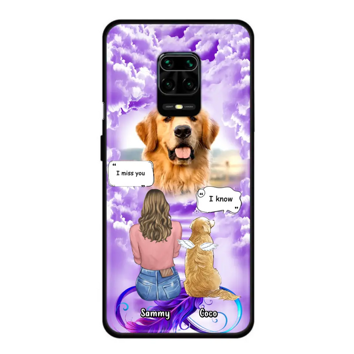 Custom Personalized Memorial Pet Oppo/ Xiaomi/ Oppo Case - Upload Photo - Memorial Gift Idea For Dog/Cat/Rabbit Lover