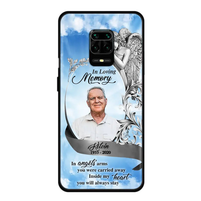 Custom Personalized Memorial Photo Phone Case - Memorial Gift Idea for Family - Inside My Heart You Will Always Stay - Case For Oppo/Xiaomi/Huawei