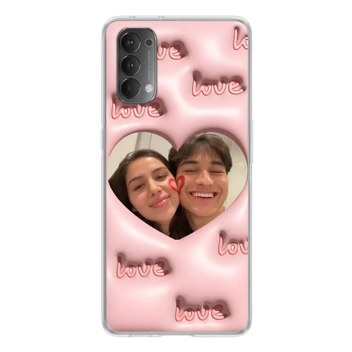 Custom Personalized Photo Phone Case - Gift Idea For Couple/Him/Her/Pet Lovers - Case For Oppo/Xiaomi/Huawei