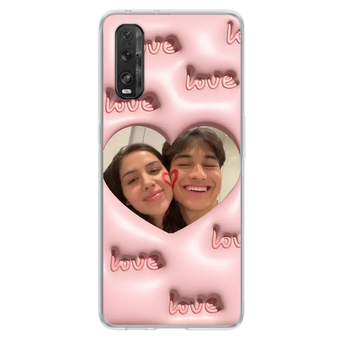 Custom Personalized Photo Phone Case - Gift Idea For Couple/Him/Her/Pet Lovers - Case For Oppo/Xiaomi/Huawei